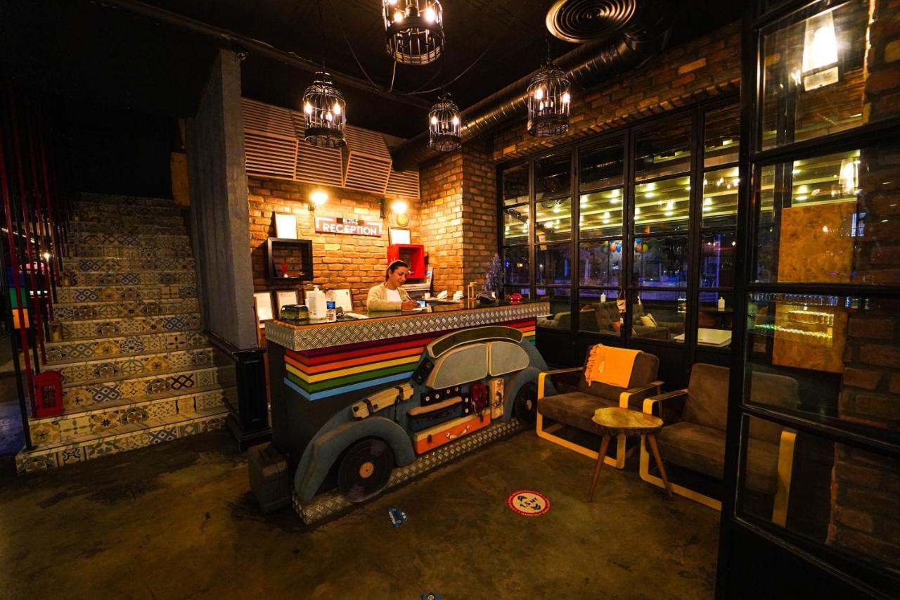 Beetle House Coffee Hotel Bahtili Bagian luar foto